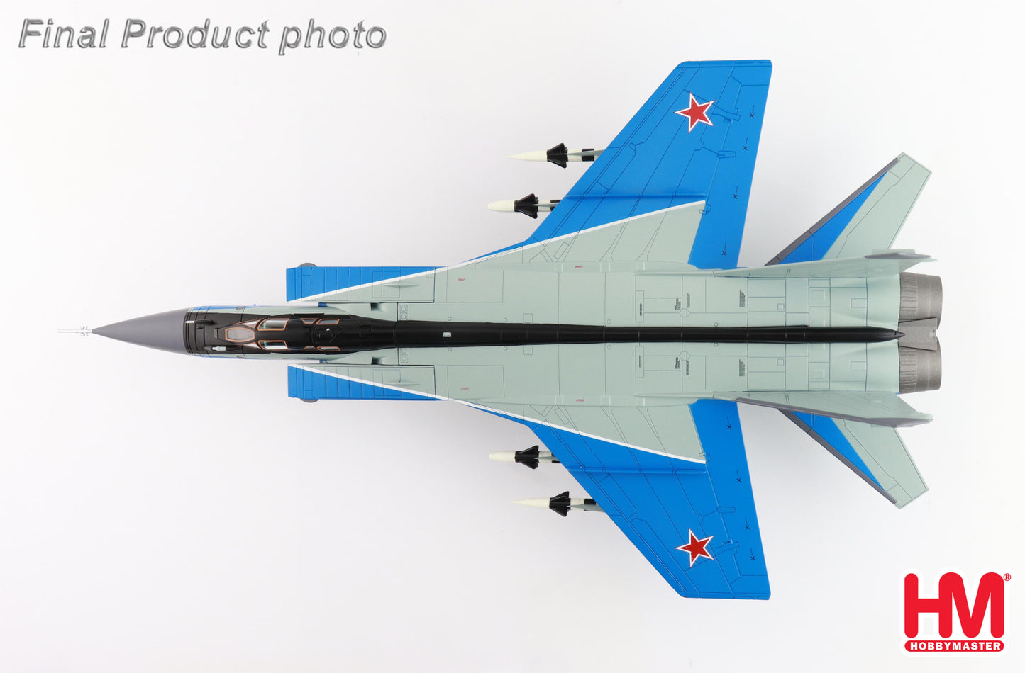 1/72 MiG-31E "MAKS 2005" 903 Russian air Force 2005