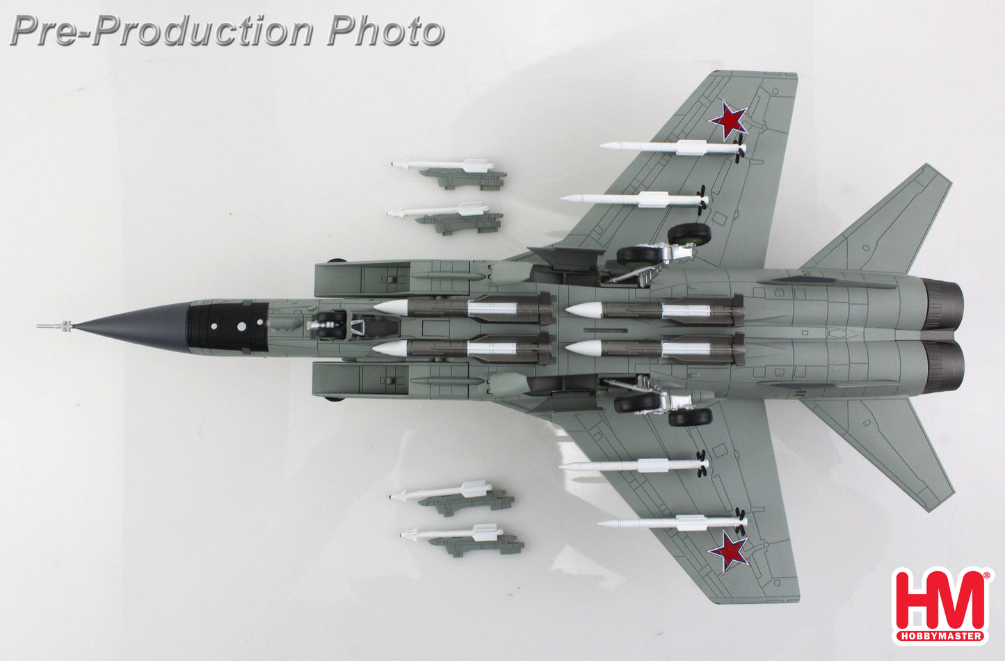 1/72 MiG-31BM "Viktor Prudnikov" Red 12 Russian Air Force 2017