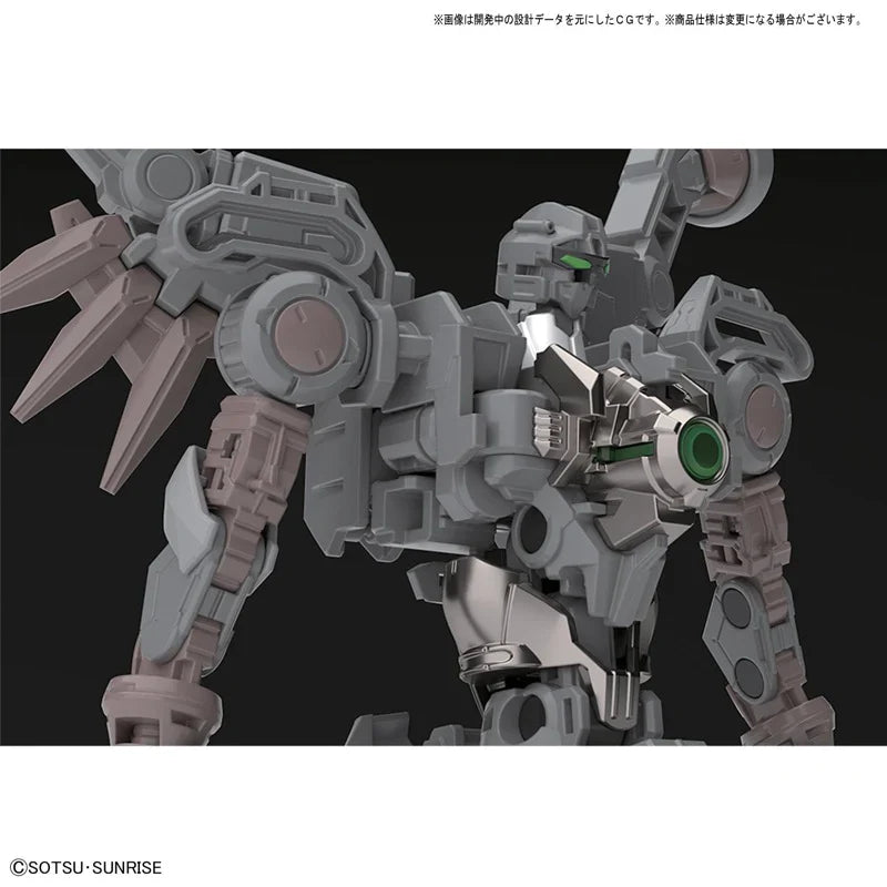 5064102 HIRESOLUTION MODEL 1/100 WING GUNDAM ZERO EW