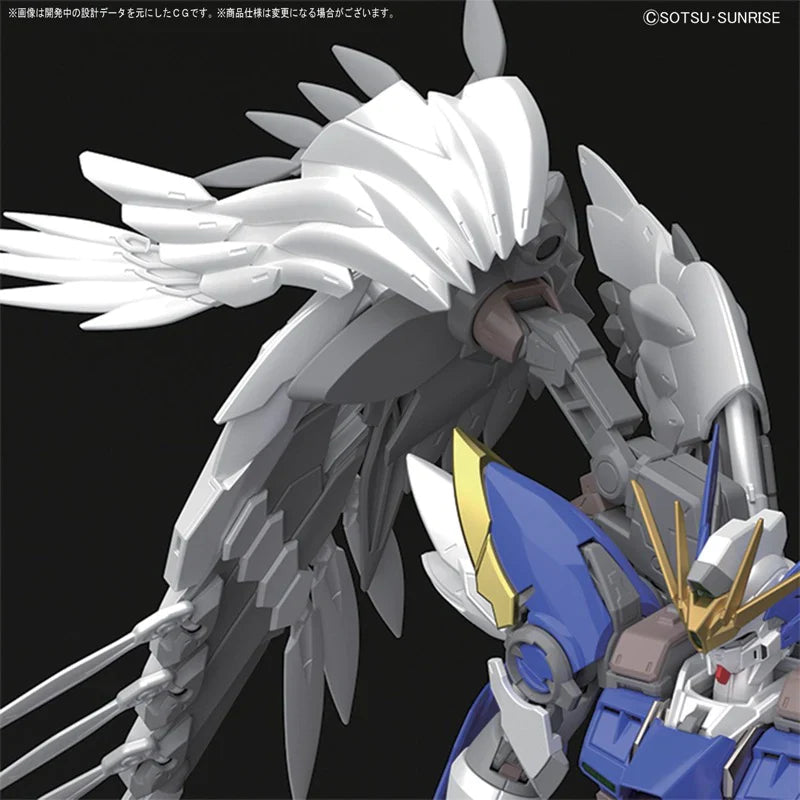 5064102 HIRESOLUTION MODEL 1/100 WING GUNDAM ZERO EW