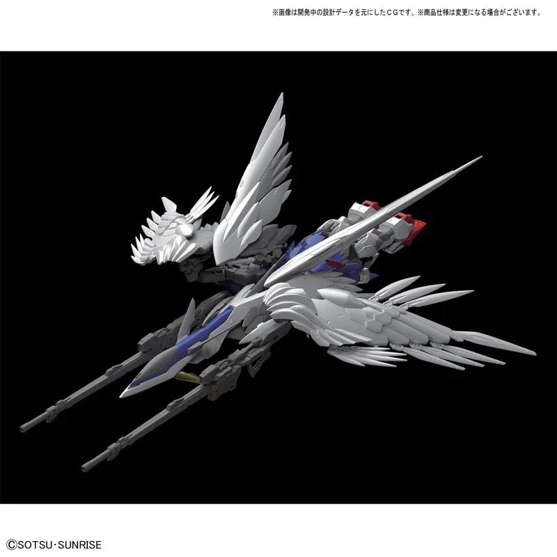 5064102 HIRESOLUTION MODEL 1/100 WING GUNDAM ZERO EW