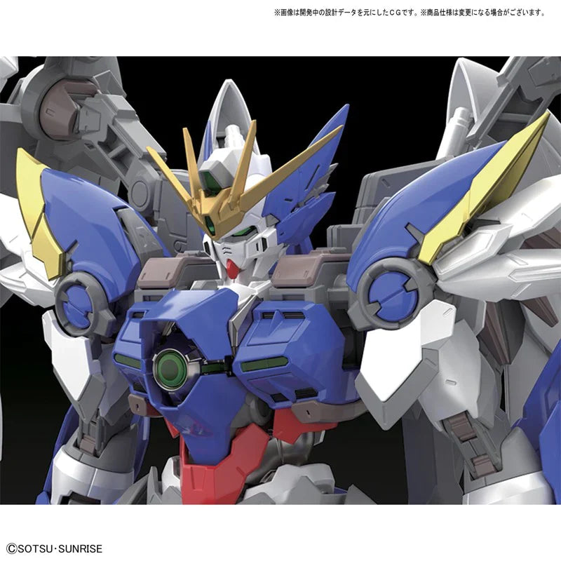 5064102 HIRESOLUTION MODEL 1/100 WING GUNDAM ZERO EW