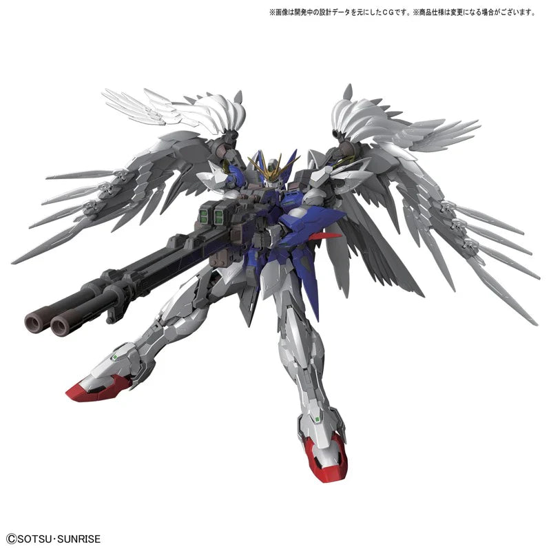 5064102 HIRESOLUTION MODEL 1/100 WING GUNDAM ZERO EW