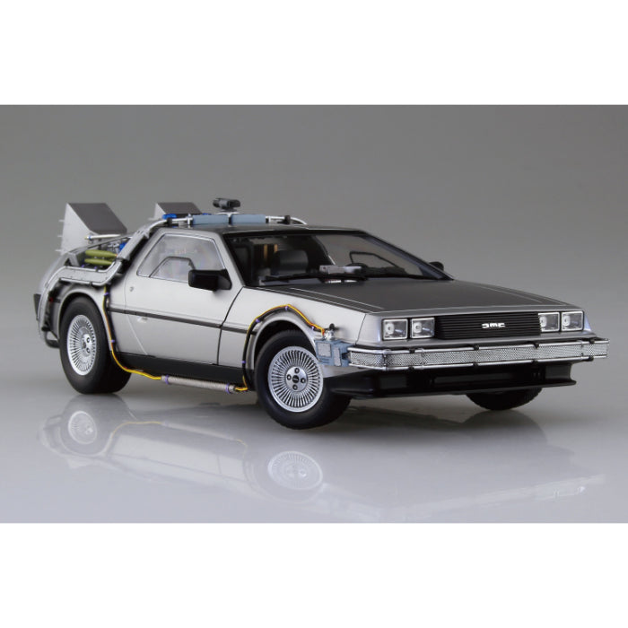 1/24 Time Machine from BACK TO THE FUTURE Part I