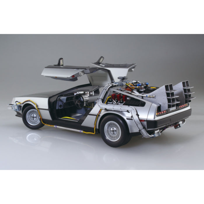 1/24 Time Machine from BACK TO THE FUTURE Part I