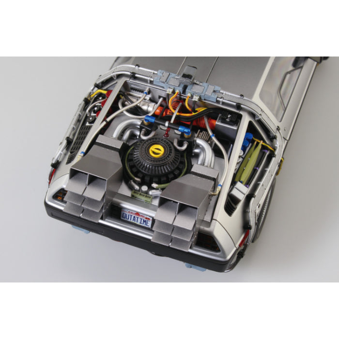 1/24 Time Machine from BACK TO THE FUTURE Part I