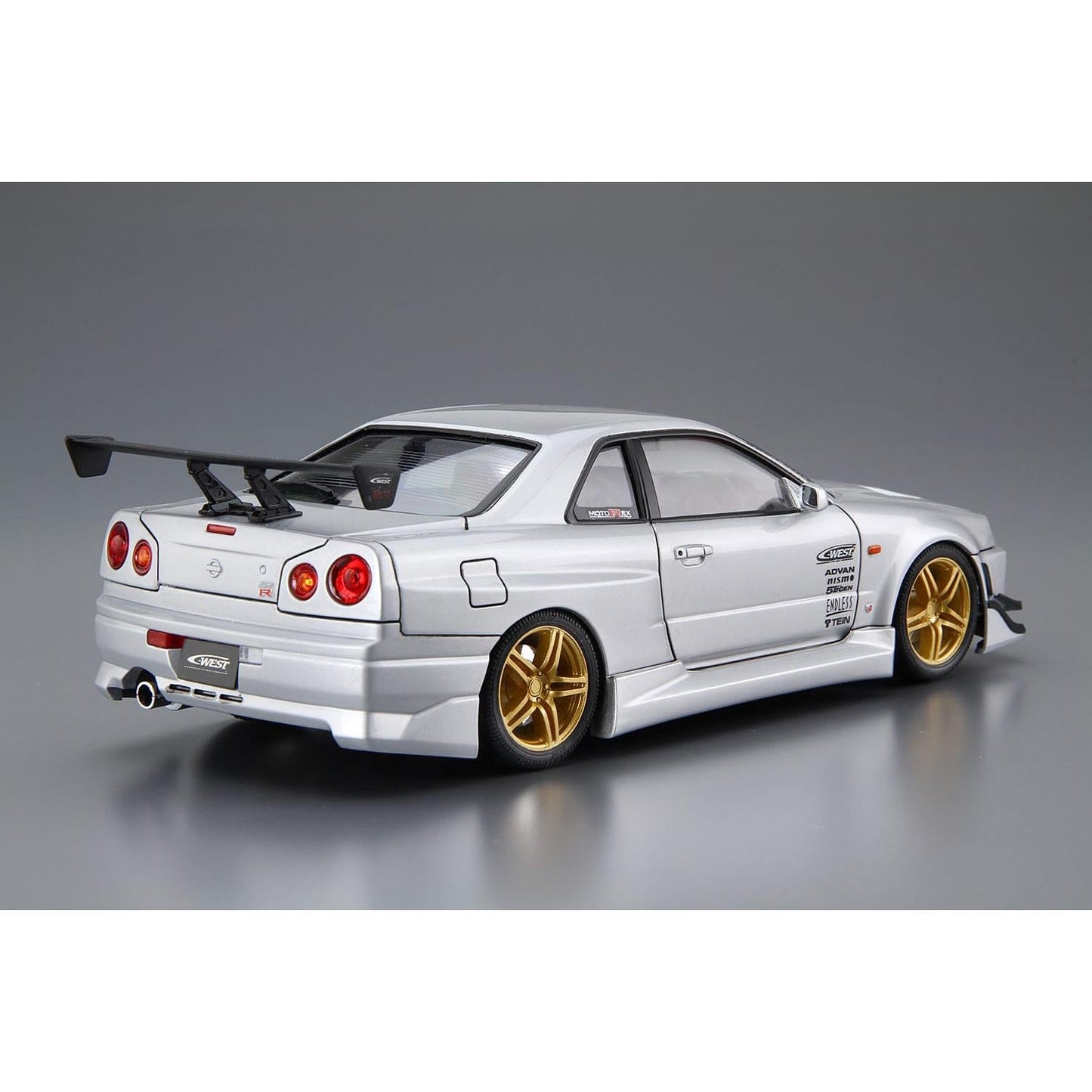1/24 C-WEST BNR34 Skyline GT-R '02 (Nissan)