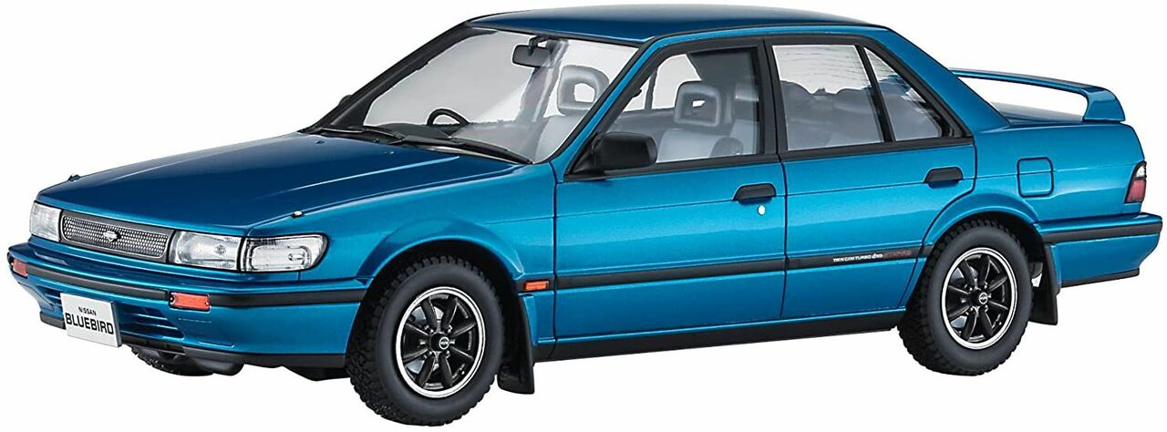 20562 1/24 NISSAN BLUEBIRD 4Door Sedan SSSATTESA LIMITED U12 EARLY w/Trunk Spoiler