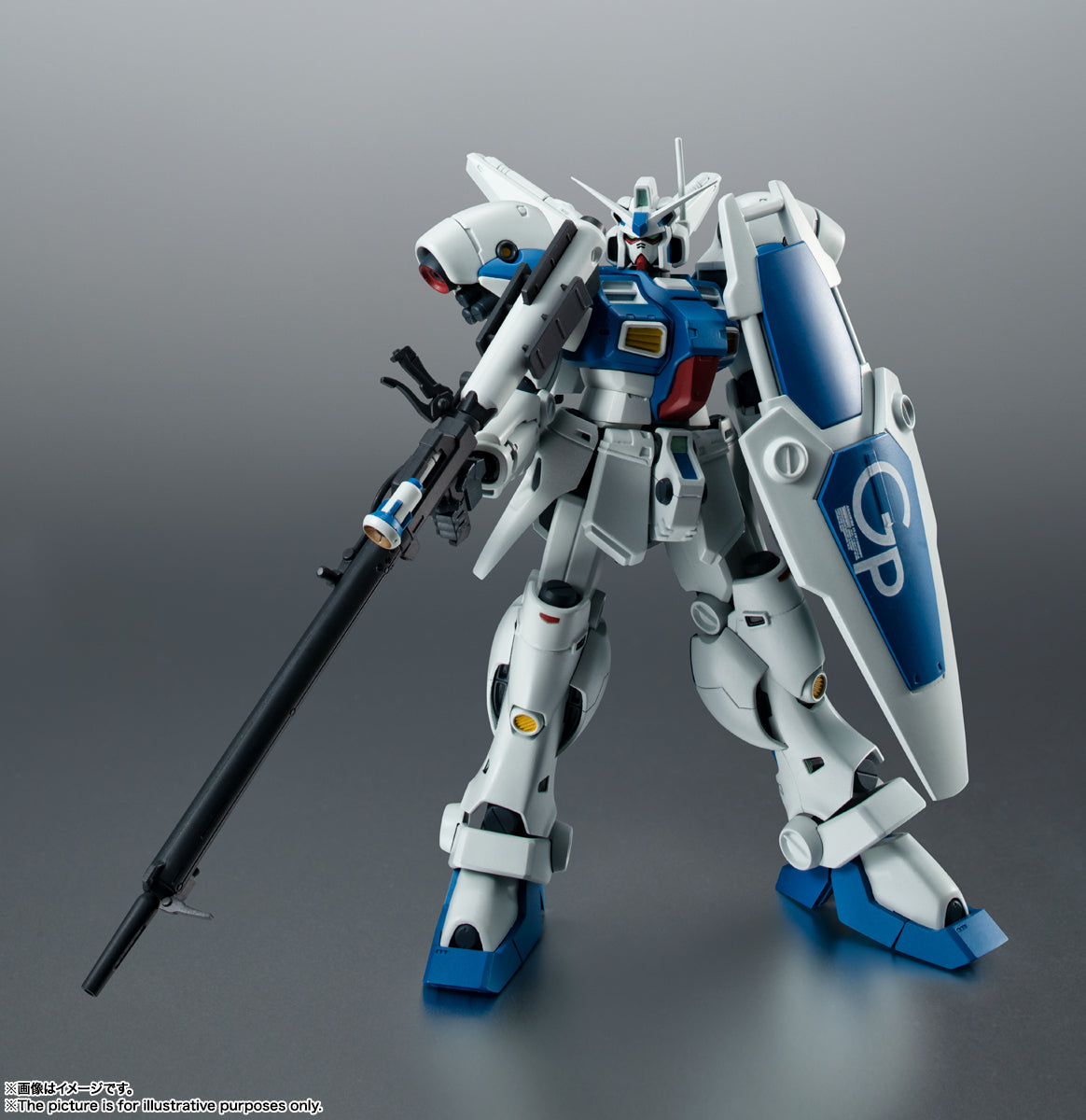 THE ROBOT SPIRITS <SIDE MS> RX78GP04G GUNDAM GP04 GERBERA ver. A.N.I.M.E.