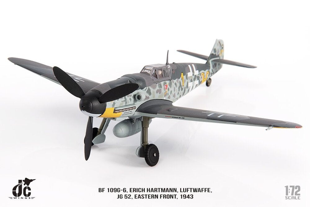1/72 BF 109G6 Erich Hartmann Luftwaffe JG 52 1943