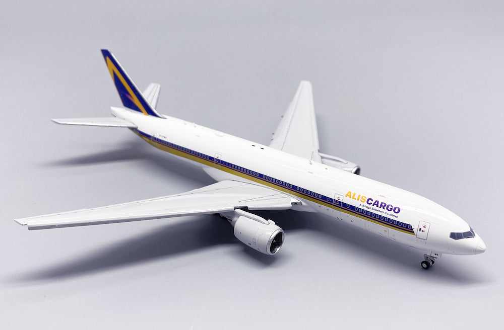 1/400 AlisCargo Airlines B777200ER EIGWB (Flaps Down)