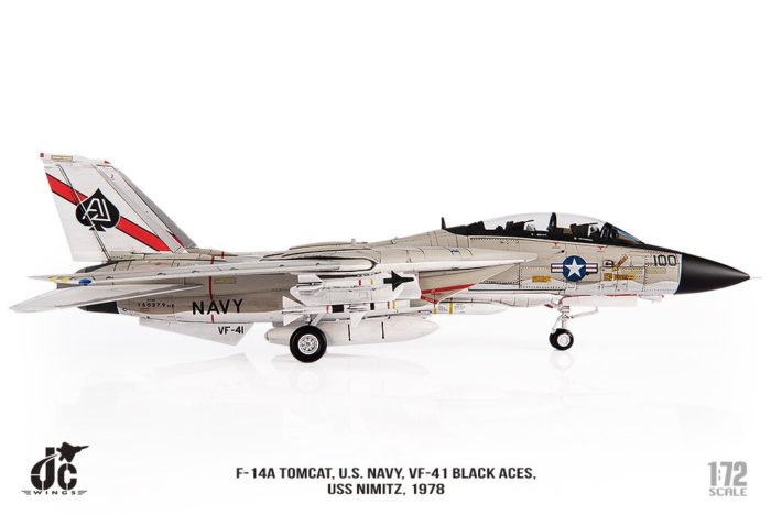 F14A Tomcat U.S. NAVY VF41 Black Aces1978