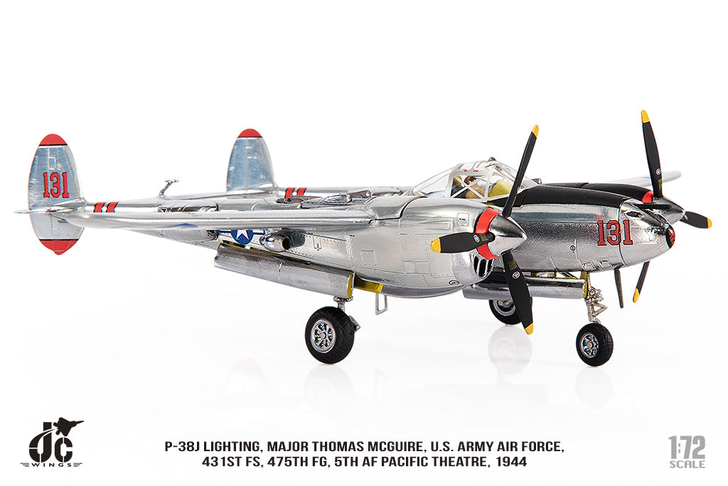 1/72 P38J Lighting U.S. Army Air Force 431st FS 475th FG 1944 (131)