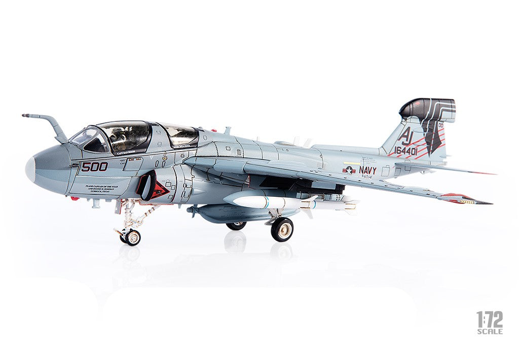 1/72 U.S. Navy EA6B Prowler VAQ141 Shadowhawks 2007