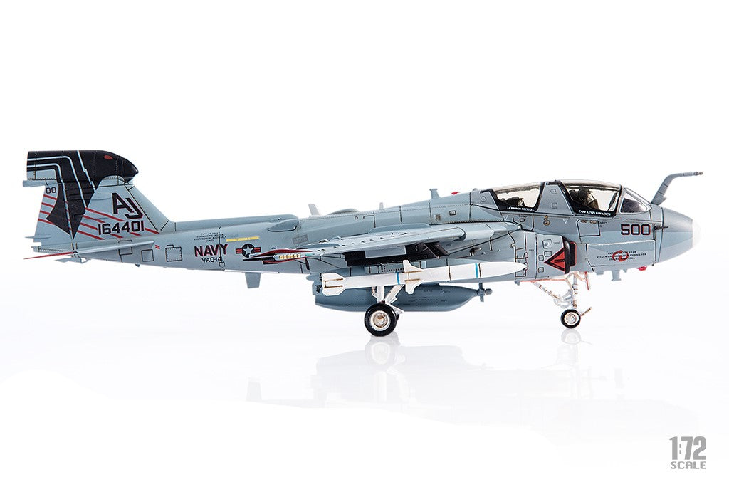 1/72 U.S. Navy EA6B Prowler VAQ141 Shadowhawks 2007