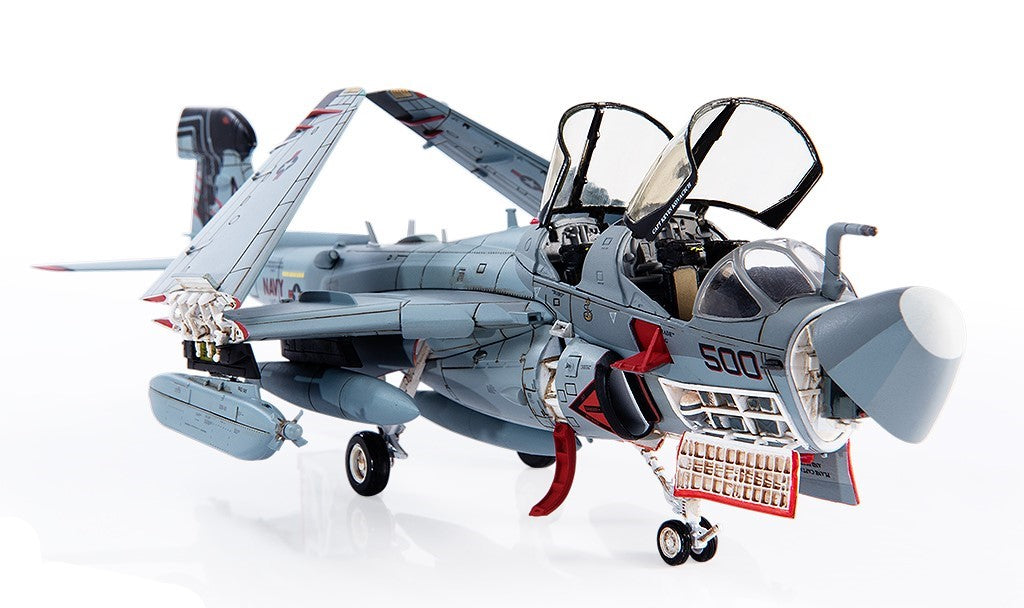 1/72 U.S. Navy EA6B Prowler VAQ141 Shadowhawks 2007