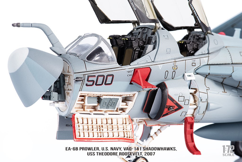 1/72 U.S. Navy EA6B Prowler VAQ141 Shadowhawks 2007