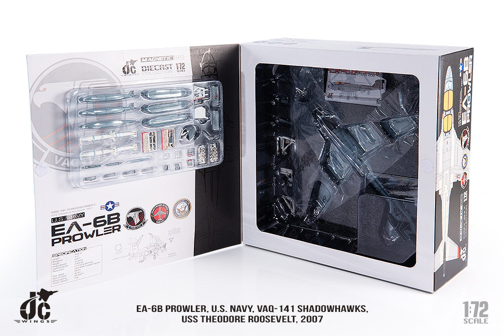 1/72 U.S. Navy EA6B Prowler VAQ141 Shadowhawks 2007