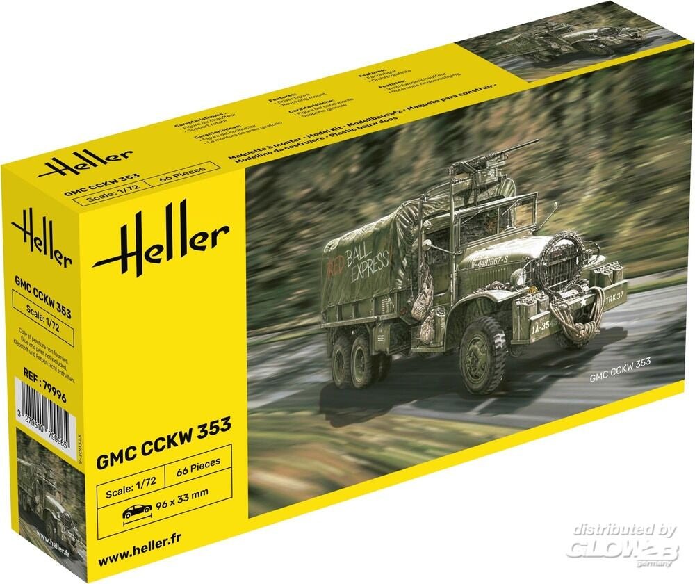 1/72 US GMC CCKW 353 Truck