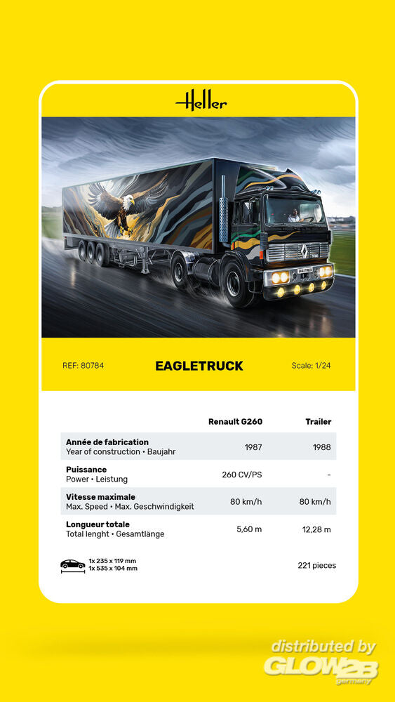 1/24 Eagletruck