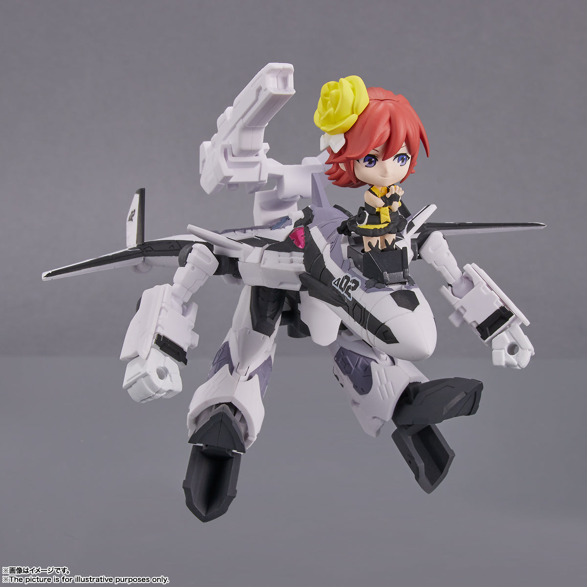 TINY SESSION VF31F SIEGFRIED (MESSER USE) with KANAME