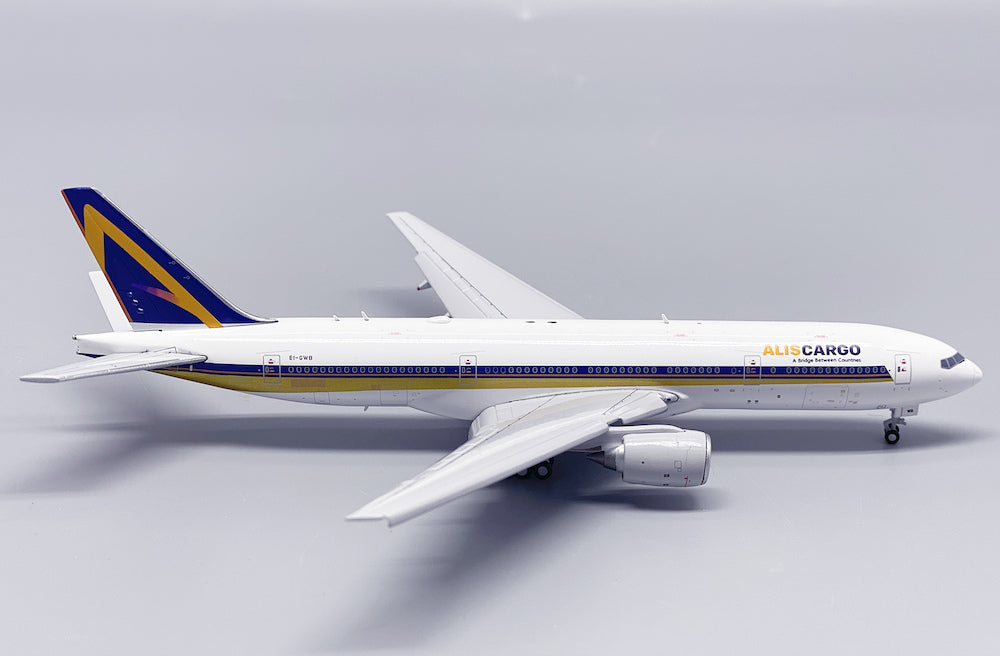 1/400 AlisCargo Airlines B777200ER EIGWB (Flaps Down)