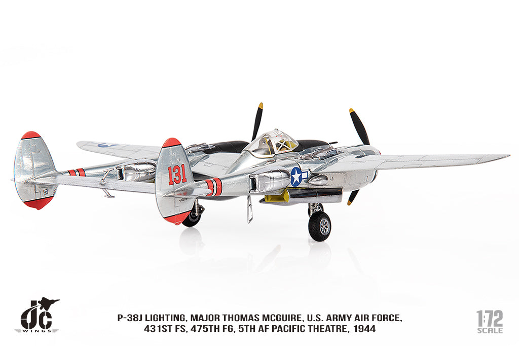 1/72 P38J Lighting U.S. Army Air Force 431st FS 475th FG 1944 (131)