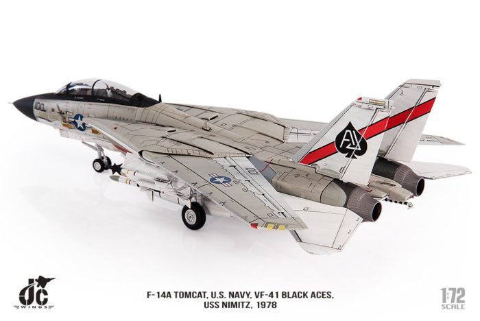 F14A Tomcat U.S. NAVY VF41 Black Aces1978
