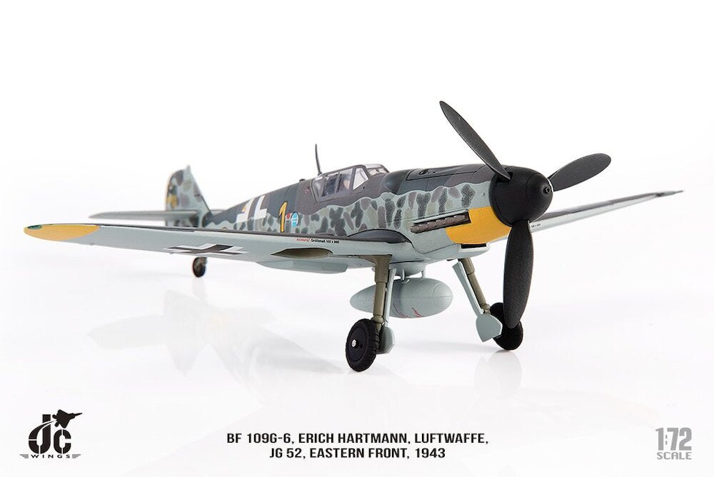 1/72 BF 109G6 Erich Hartmann Luftwaffe JG 52 1943
