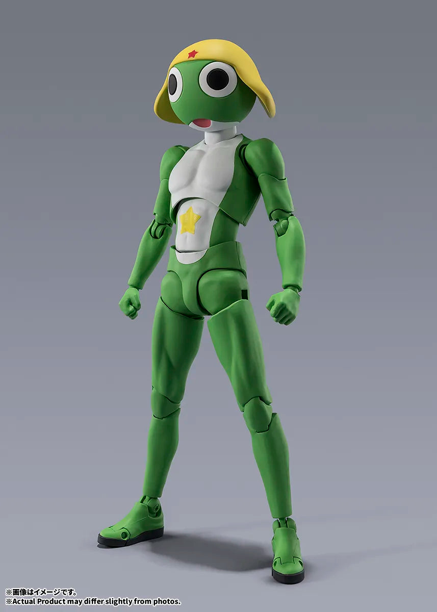 S.H.Figuarts Keroro & Pekoponian Suits Set