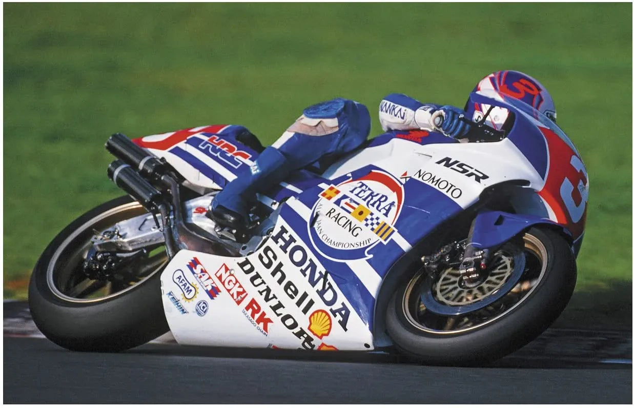 1/12 Honda NSR500 1989 All Japan Road Race Championship GP500