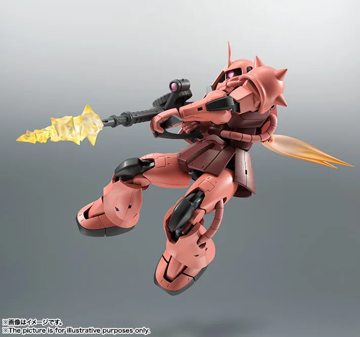 The Robot Spirits (Side MS) MS-06S Char's Zaku Ver. A.N.I.M.E. Reissue