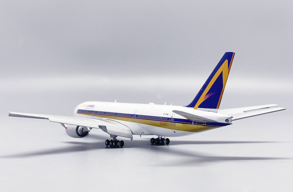 1/400 AlisCargo Airlines B777200ER EIGWB (Flaps Down)