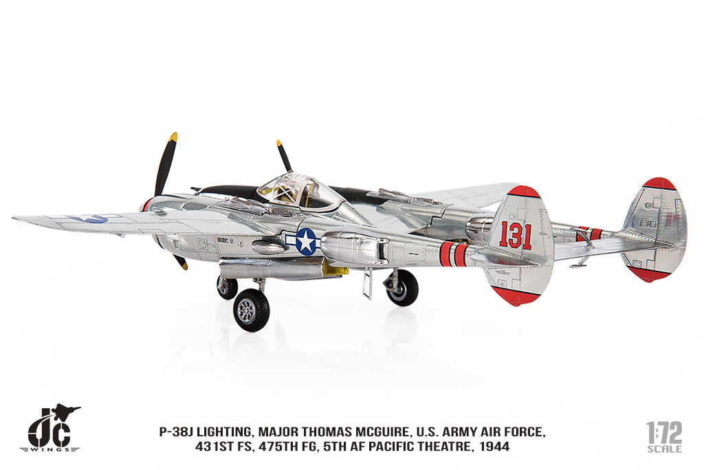1/72 P38J Lighting U.S. Army Air Force 431st FS 475th FG 1944 (131)