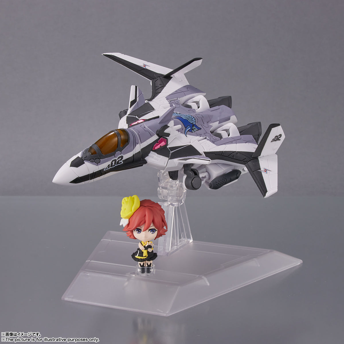 TINY SESSION VF31F SIEGFRIED (MESSER USE) with KANAME