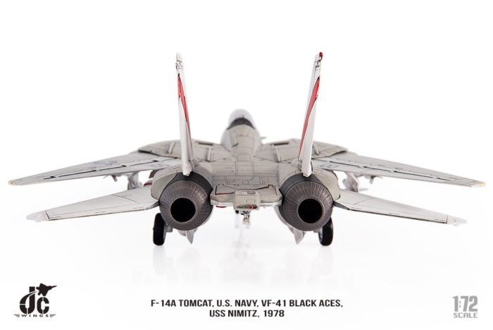 F14A Tomcat U.S. NAVY VF41 Black Aces1978