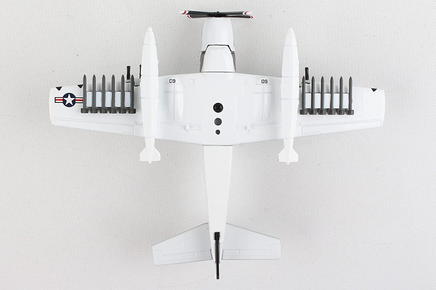 1/110 A1H Skyraider - Papoose Flight -