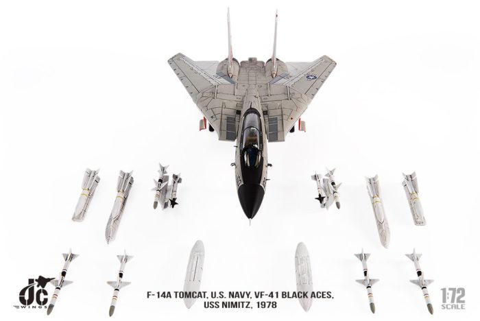 F14A Tomcat U.S. NAVY VF41 Black Aces1978