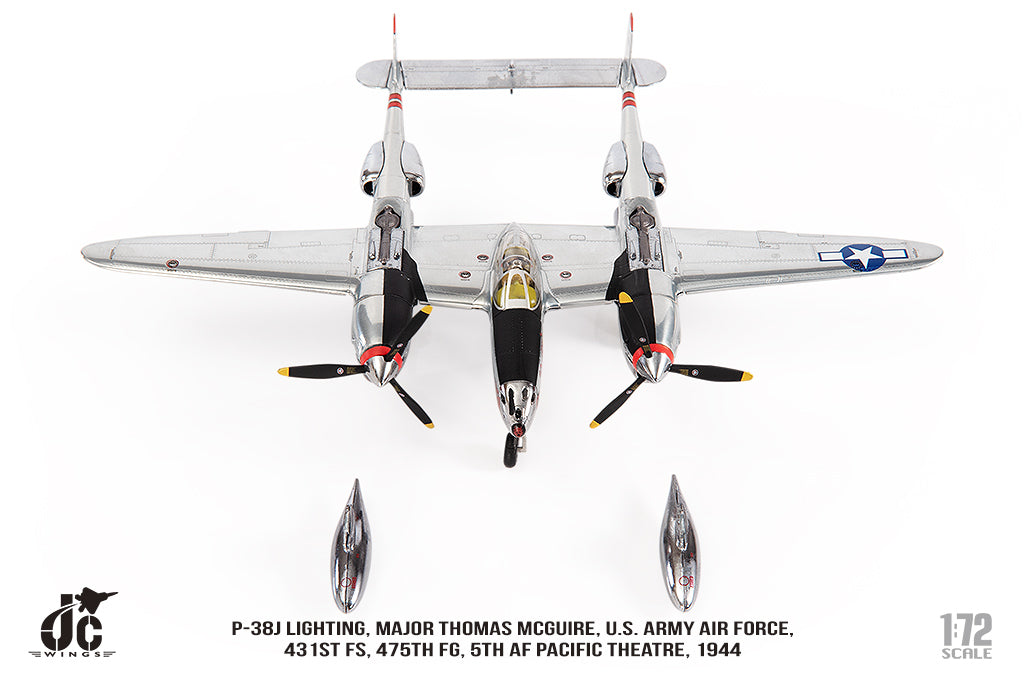 1/72 P38J Lighting U.S. Army Air Force 431st FS 475th FG 1944 (131)