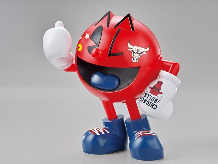 ENTRYGRADE PACMAN CHICAGO BULLS