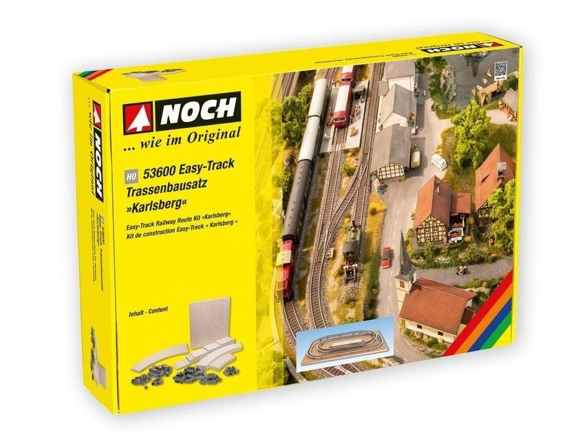 53600 HO Easy-Track Railway Route Kit Karlsberg?