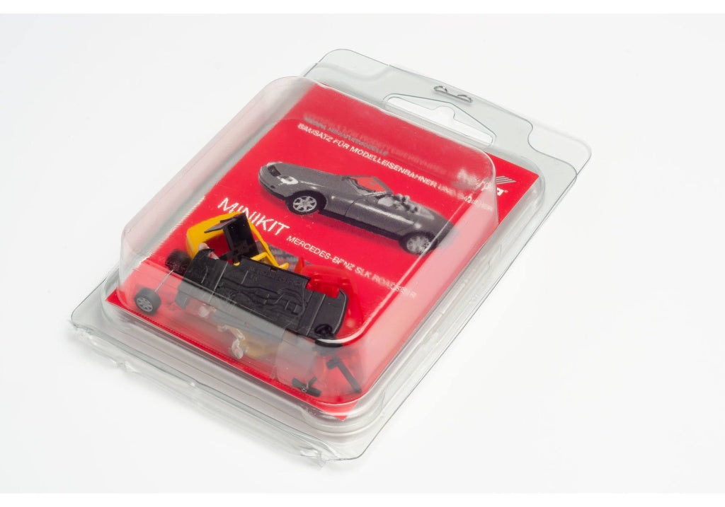 1/87 Mercedes-Benz SLK Roadster Yellow Minikit