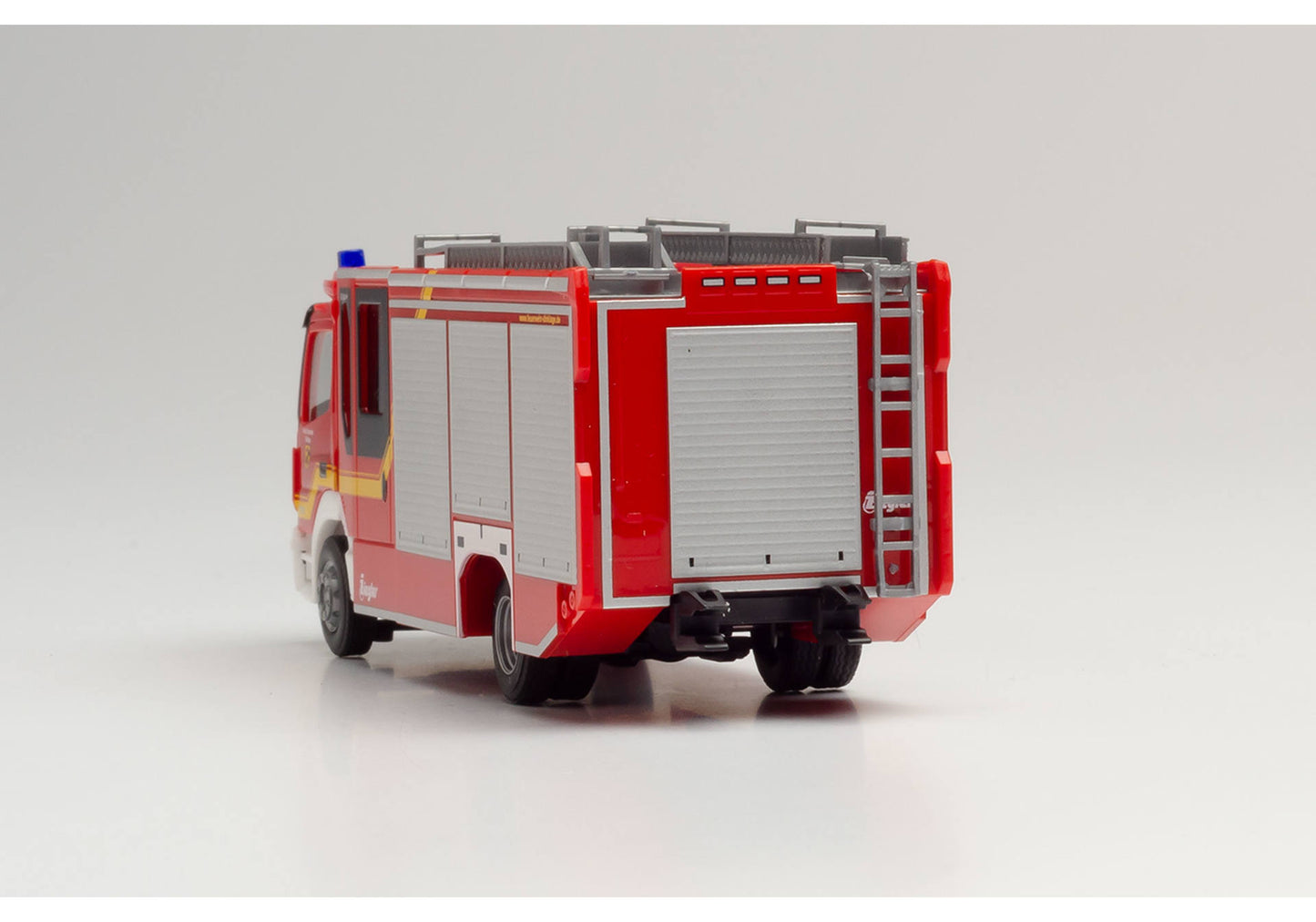 1/87 Mercedes-Benz Atego '13 Ziegler Z-Cab Fire Brigade Dinklage