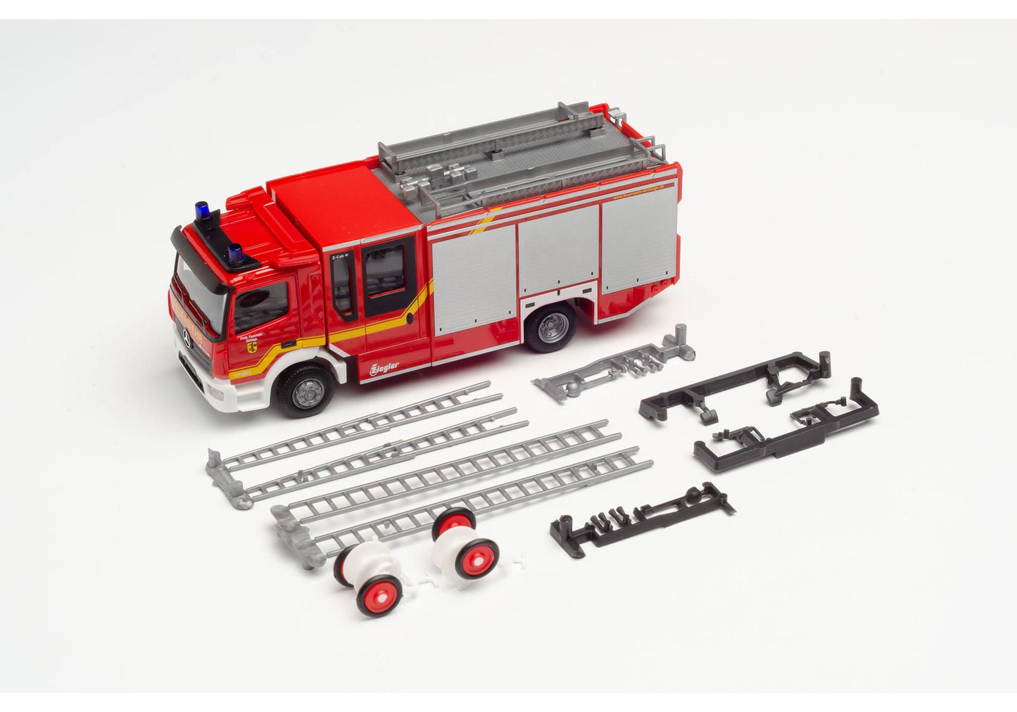 1/87 Mercedes-Benz Atego '13 Ziegler Z-Cab Fire Brigade Dinklage