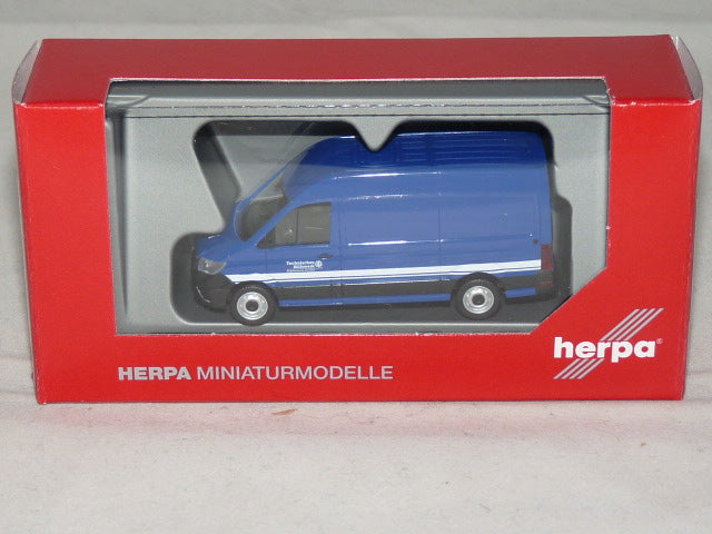 1/87 Volkswagen Crafter Box High Roof THW Dresden