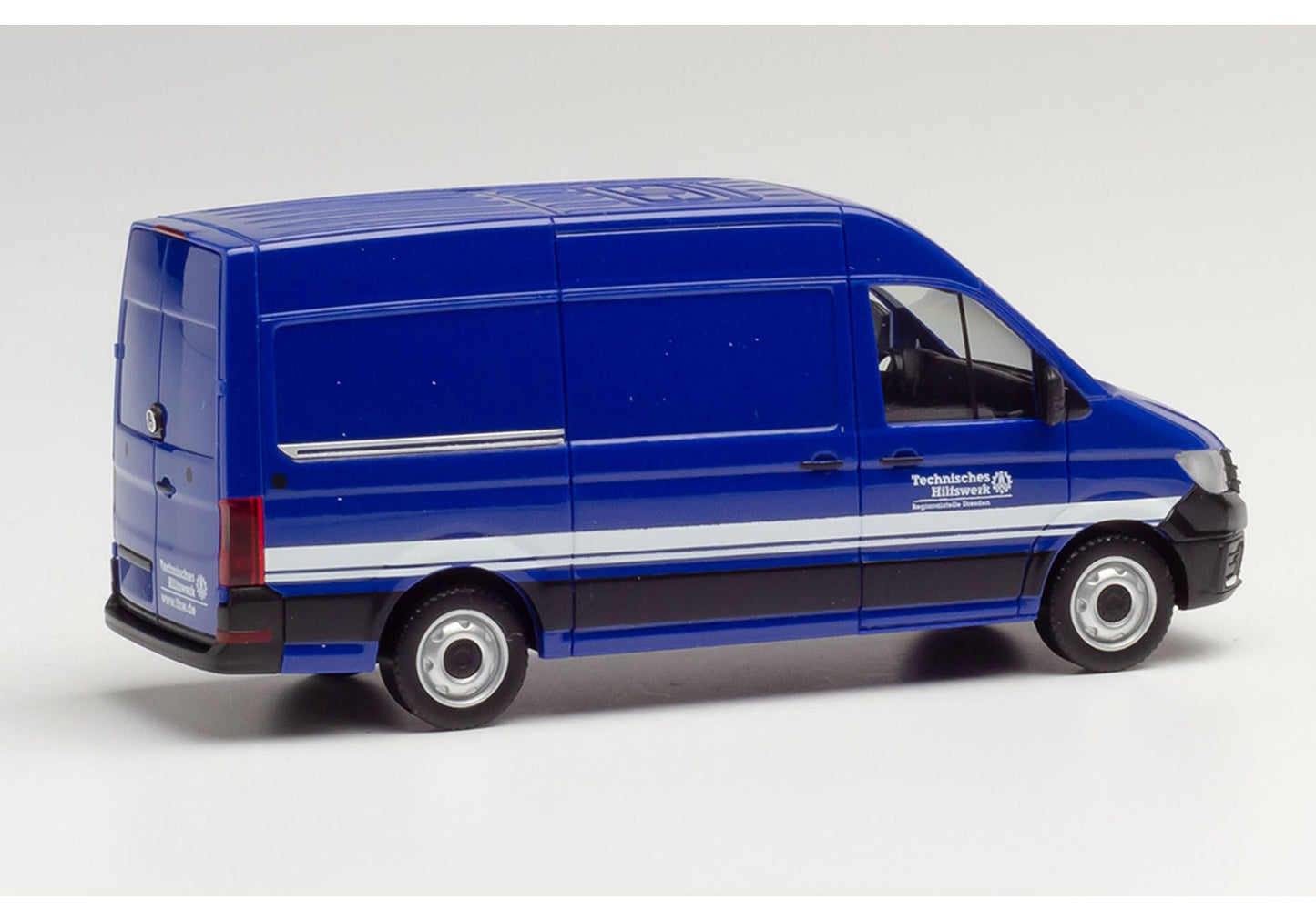 1/87 Volkswagen Crafter Box High Roof THW Dresden