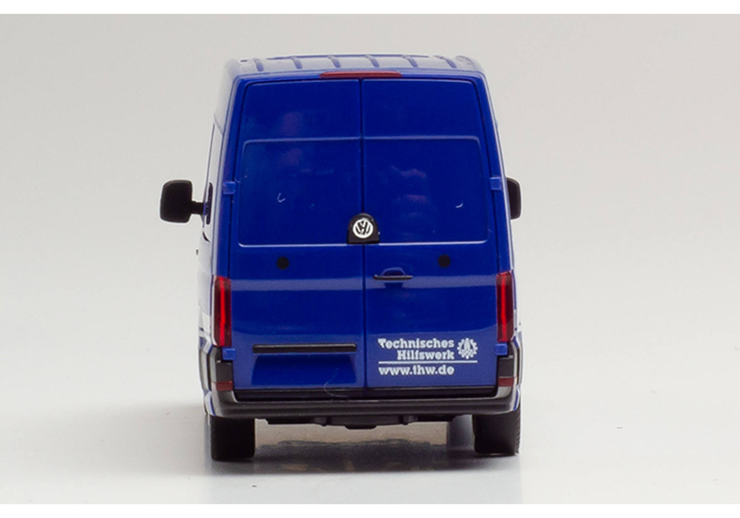 1/87 Volkswagen Crafter Box High Roof THW Dresden