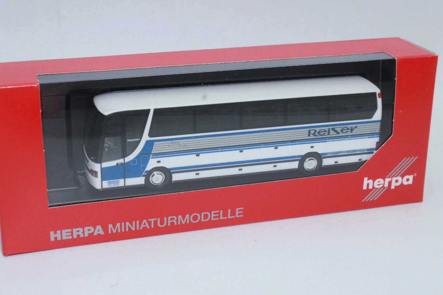 1/87 Setra 315 HDH Bus "Reiser" (Bavaria/Ebersberg)