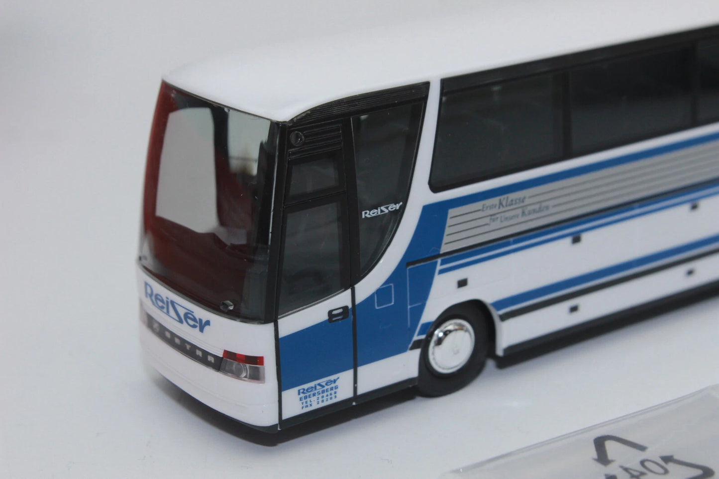1/87 Setra 315 HDH Bus "Reiser" (Bavaria/Ebersberg)