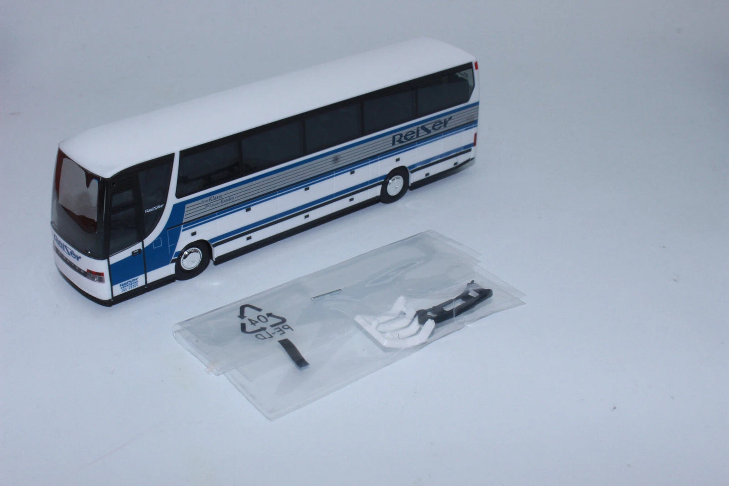 1/87 Setra 315 HDH Bus "Reiser" (Bavaria/Ebersberg)